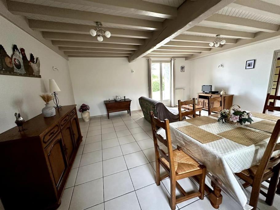 Maison De Campagne Proche Vichy Saint-Etienne-de-Vicq Ngoại thất bức ảnh